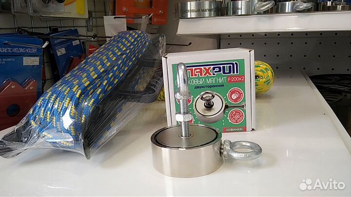 Поисковый магнит F200х2