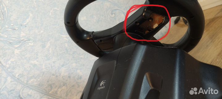 Игровой руль logitech рабочий