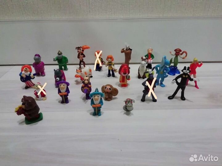 Киндеры из мультфильмов