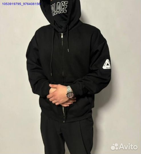 Зип худи palace fleece