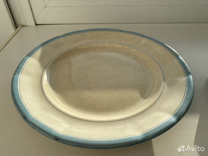 Блюдо, тарелка антикварная 1927год