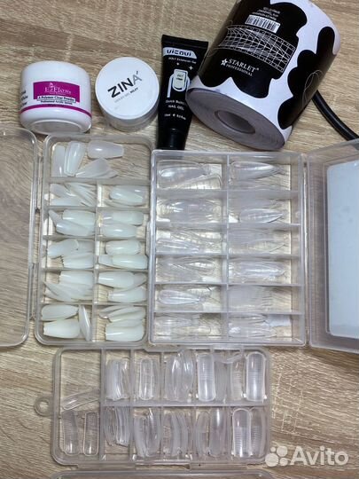 Все для наращивания ногтей