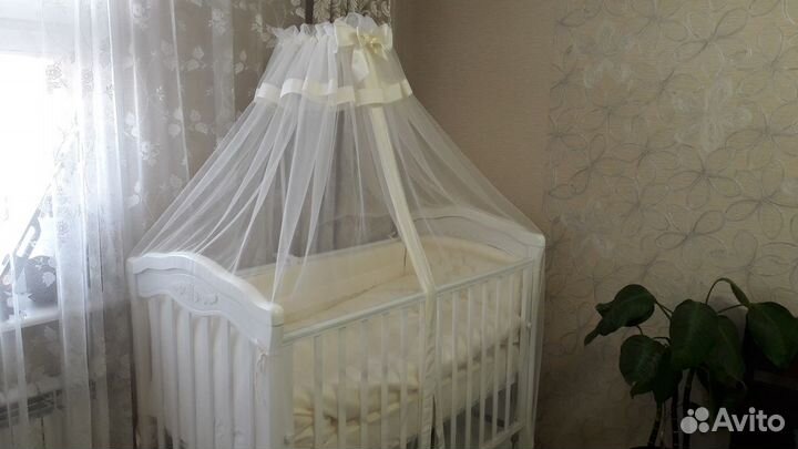 Комплект в кроватку постельного белья Lappetti