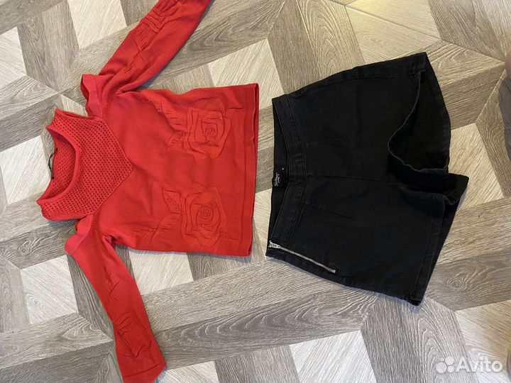 Вещи пакетом на девушку 40 42р