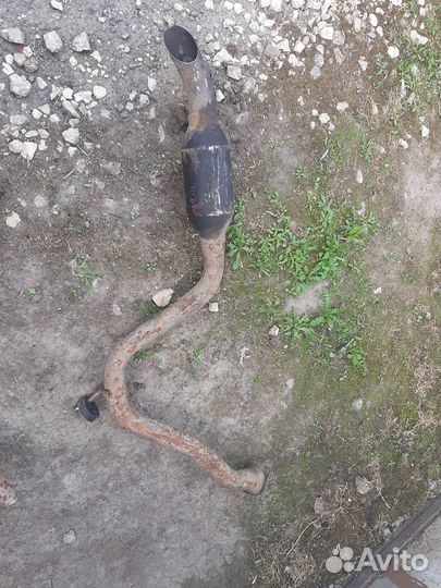 Глушитель основной 1743028761 тайота рав 4