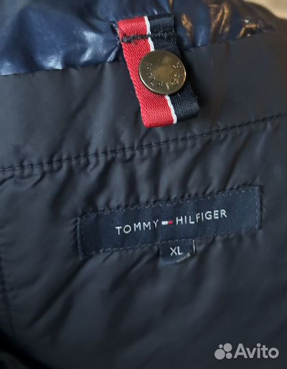 Tommy hilfiger пуховик мужской