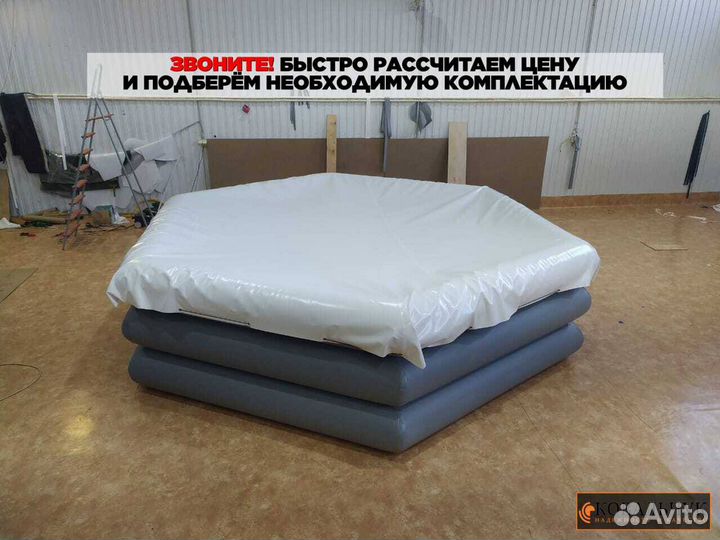 Надувной бассейн на заказ