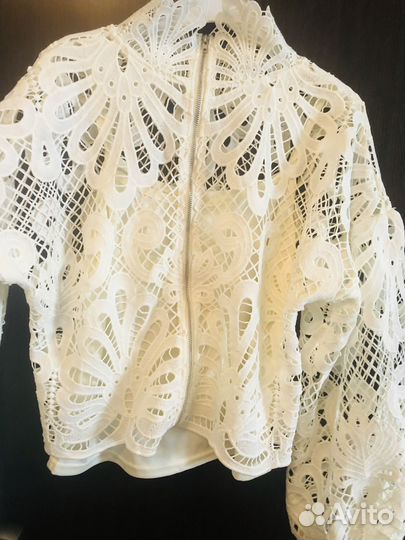 Блузка кружево