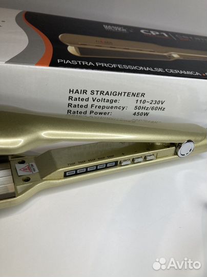 Плойка гафре для волос