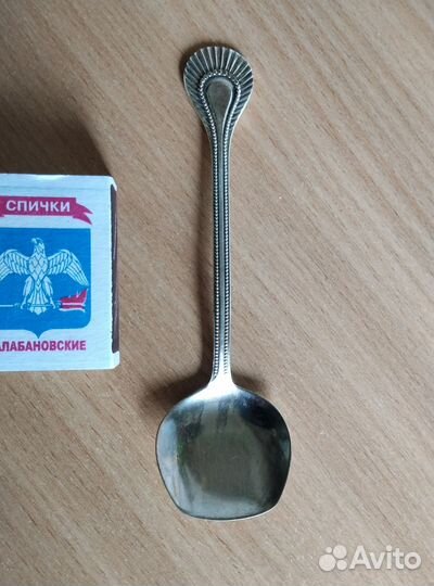 Лопаточка для торта и ложечка для сахара мельхиоро