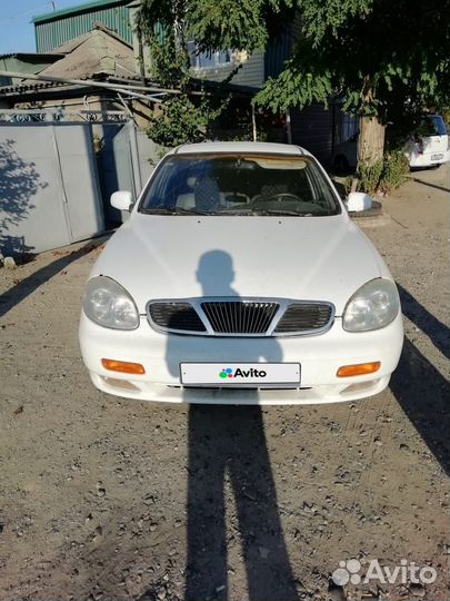 Daewoo Leganza 2.0 МТ, 1998, 300 000 км
