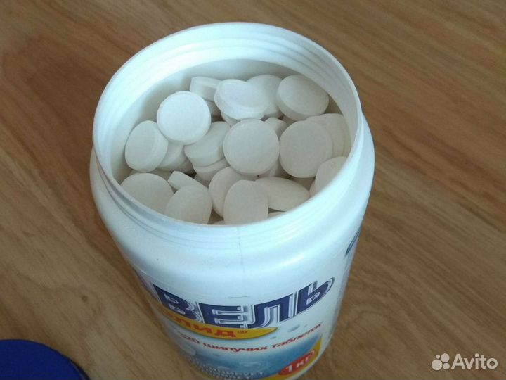 Хлор таблетки