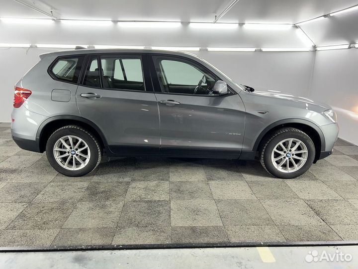 BMW X3 2.0 AT, 2017, 96 000 км