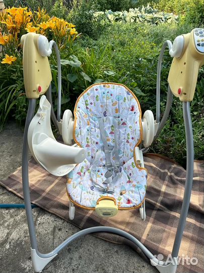 Детская Качеля шезлонг
