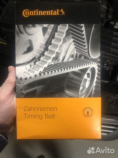 Ремень грм volkswagen 2.0 TDI