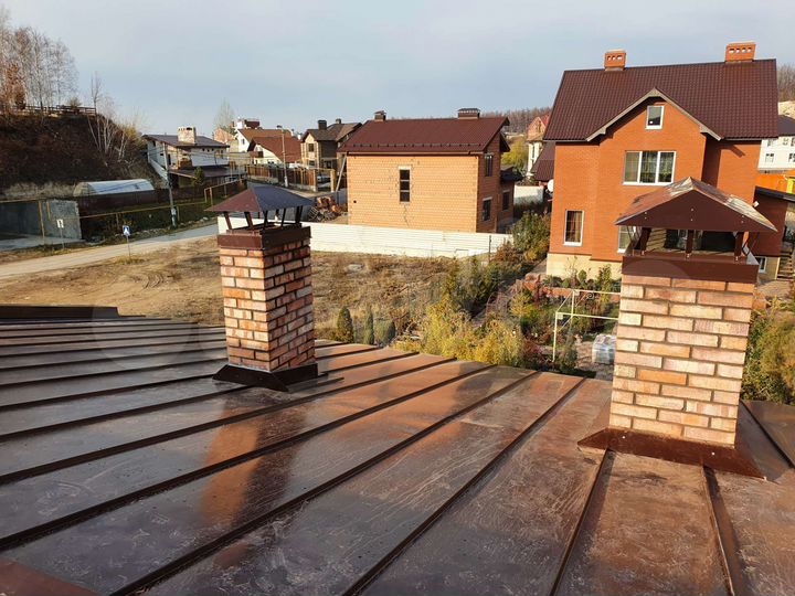 Дом 248,8 м² на участке 10 сот.