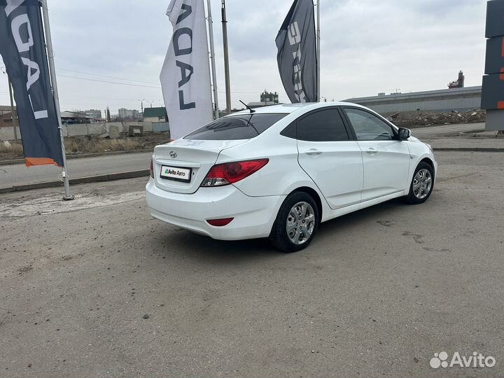 Hyundai Solaris 1.6 AT, 2014, 177 000 км