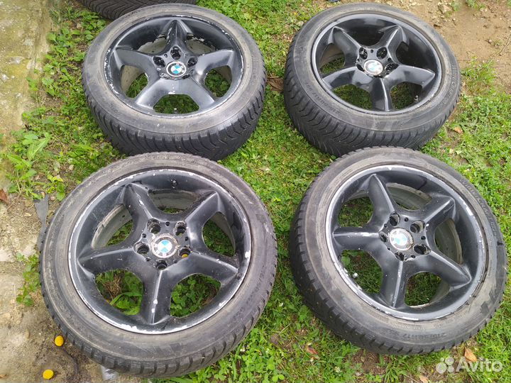 Зимние колеса bmw r17