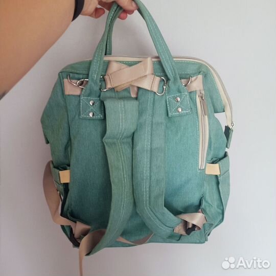 Сумка рюкзак для мамы на коляску