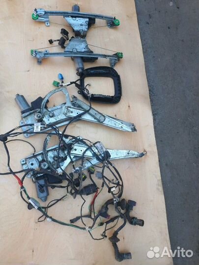 Стеклоподъемник Opel Vectra B 1995-2001