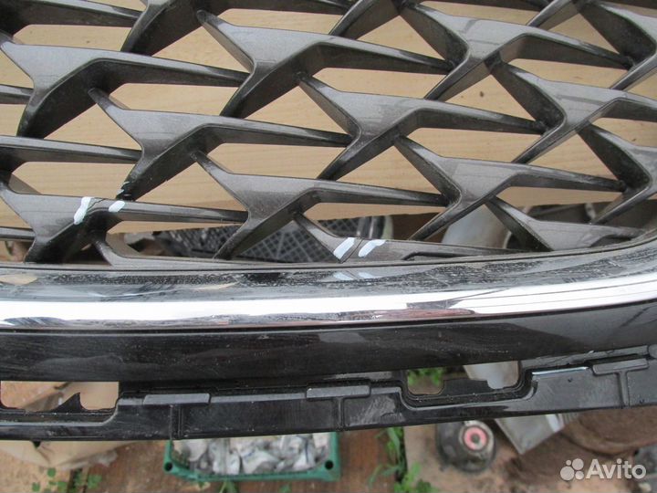 Kia Sportage 2018-2021 Решетка радиаторов