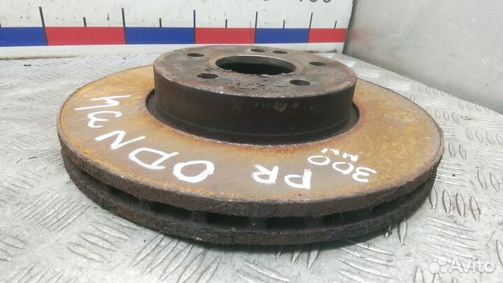 Диск тормозной передний mercedes benz vito W639 20