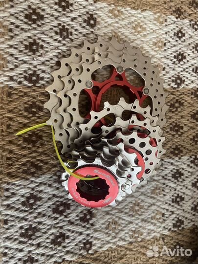 Кассета SunRace csrx1, для привода на 11 скоростей