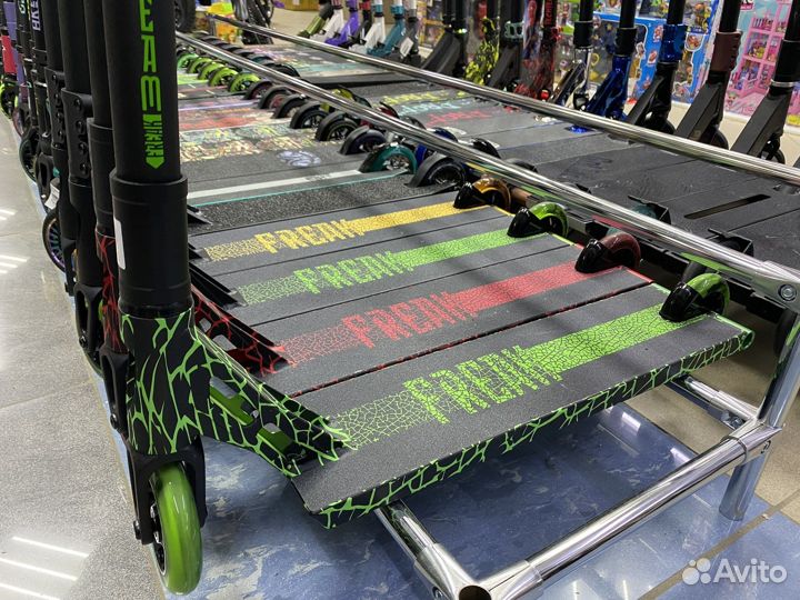 Самокаты трюковые детские