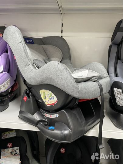 Автокресло 0-18кг с регулировкой наклона новое