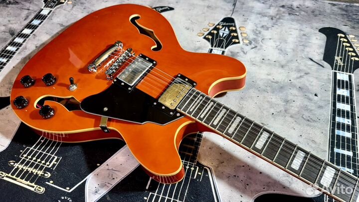 Gibson Es 335 copy by Redid rd100- новая