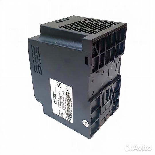 Частотный преобразователь 0,75 кВт 380В intek