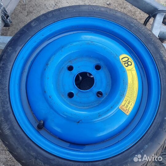 Запаска(докатка)на 15 на шевроле лачетти