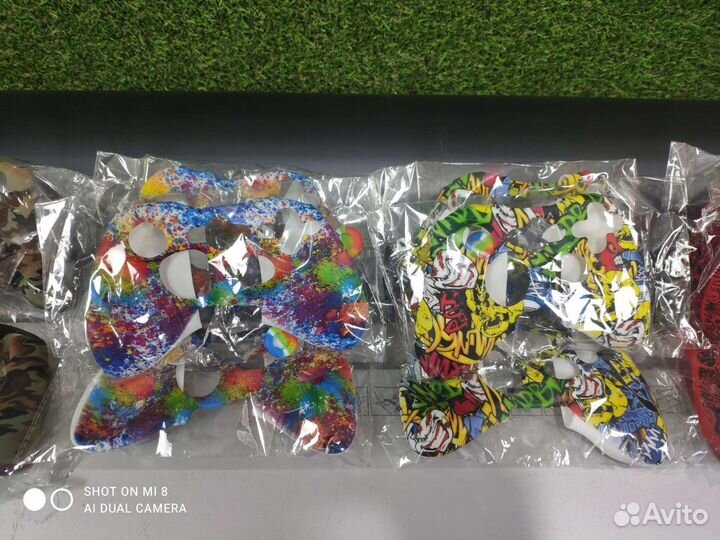 Чехлы силиконовые для Геймпад Xbox 360