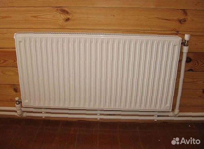 Радиатор панельный стальной