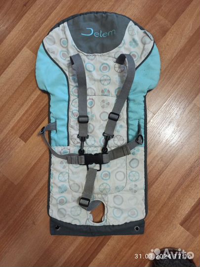 Чехол на детский стульчик для кормления