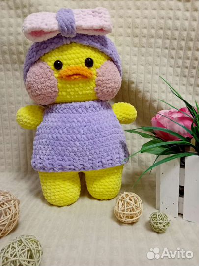 Плюшевые игрушки ручной работы