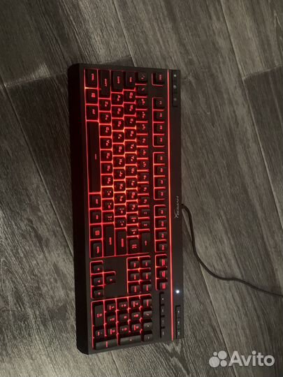 Клавиатура Hyperx alloy core rgb