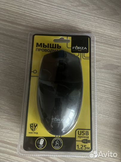 Компьютерная мышь проводная