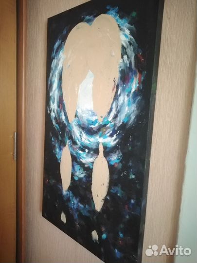 Картина маслом на холсте