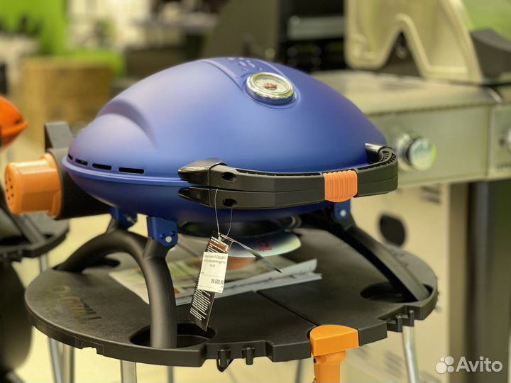 Мобильный газовый гриль барбекю O-grill 800