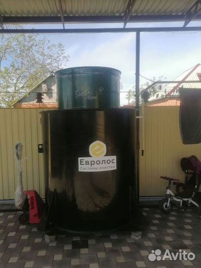 Септик без откачки