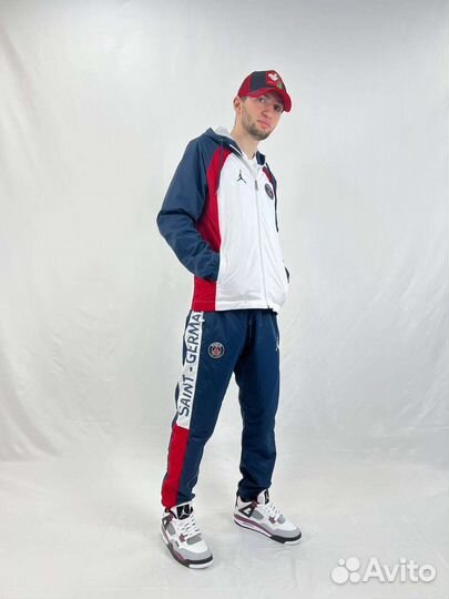 Костюм Jordan синий мужской