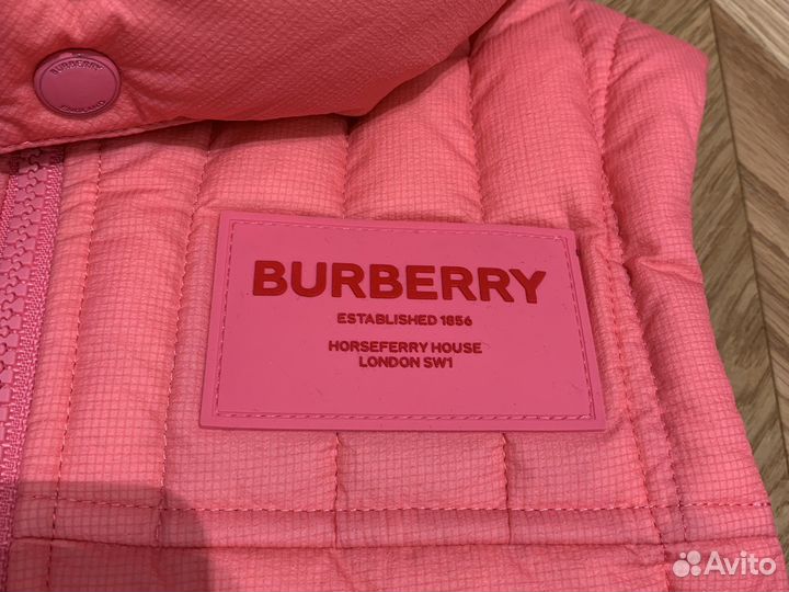 Жилет детский Burberry