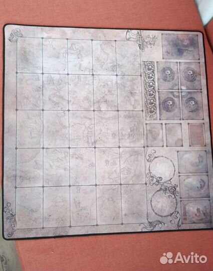 Плэймат (коврик) Оскверненный грааль