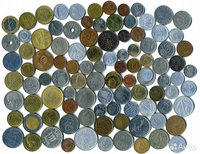 200 монет Европы