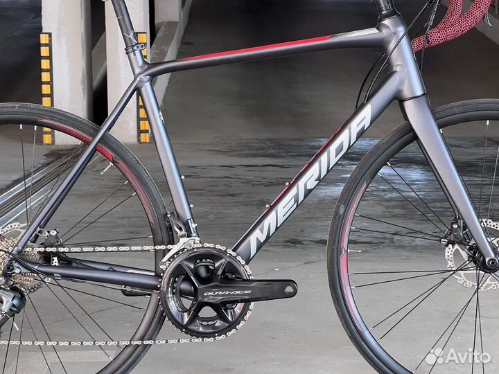 Новый Merida Scultura Dura-Ace