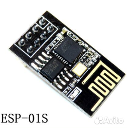 Wi-Fi модуль ESP-01 (S), USB адаптер, модуль реле