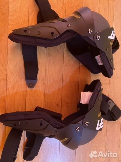 Мотонаколенники новые