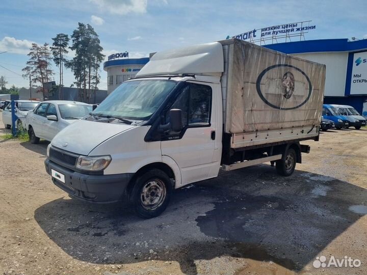 Ford Transit 2.0 МТ, 2002, 217 300 км
