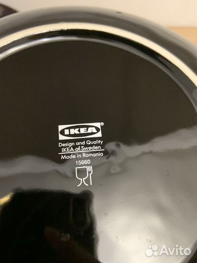 Тарелки икеа фэргрик